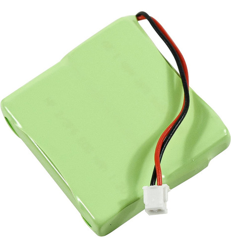 Hqrp 2-pack Batería Para Teléfono Fritz. Fon Mt-d/mt-d Voip
