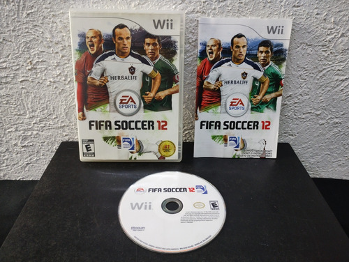 Fifa Soccer 12 Para Nintendo Wii Completo Original (Usado)