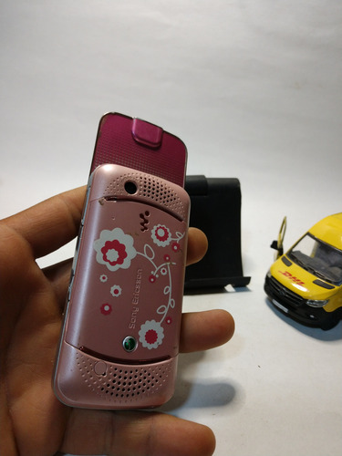 Sony Ericsson W395 Telcel Excelente Leer Descripción Rosa Chicle (Usado)