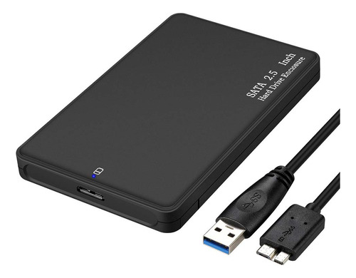 Carcasa Disco Duro Sata Usb 2,5  3.0 Caja Ssd Adaptador Para