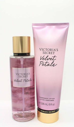 Set Body Mist + Body Lotion Velvet Petals Nuevo Importado!!