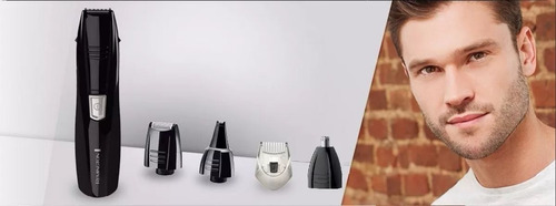 Rasuradora Barba Bigote Kit Corte Con 5pz Remington Pg181