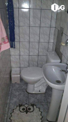 Imagem 6 de 15 de Sobrado 2 Quartos 1 Garagem Vila Maricy - So0506