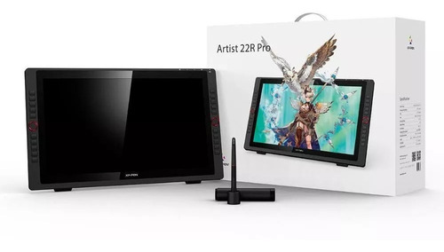Mesa Digitalizadora Com Display Xp-pen Artist 22r Pro Black Black (Recondicionado)
