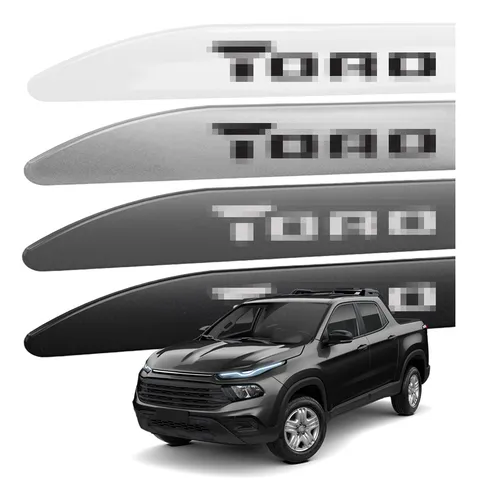 comprar Friso Lateral Porta Para Toro 2021 2022 2023 2024 2025 Kit