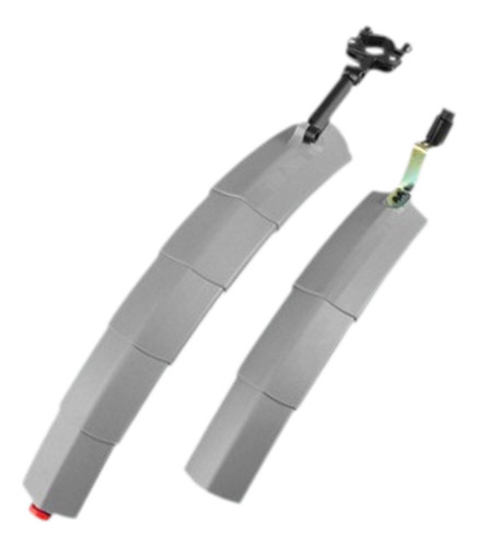 Protección Total Para Tu Bicicleta: Juego De Gris