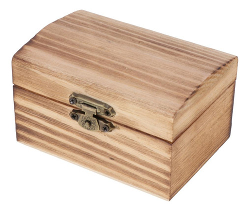 Caja De Con Cierre Frontal 4 × 2.5 × 2 Pulgadas Caja Retro