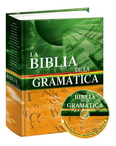 Libro La Biblia De La Gramática + Cd