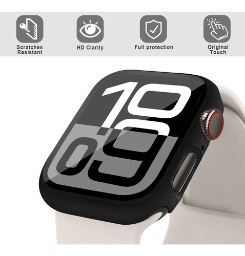 3 Correa + Funda Para Apple Watch Iwatch Series 10 46mm 42mm