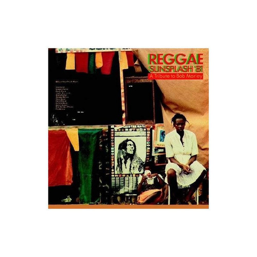 Reggae Sunsplash '81 Tribute To Bob Marley Usa Import Cd X 2