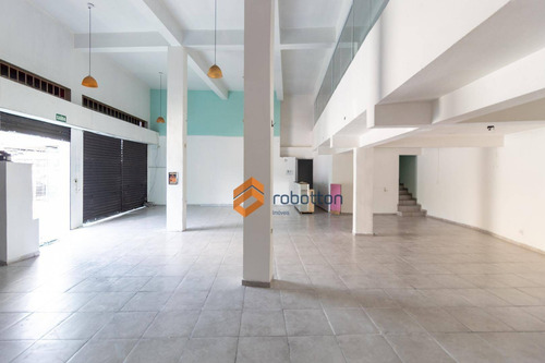 Galpão Para Alugar, 555 M² Por R$ 11.100,00/mês - Morumbi - São Paulo/sp - Ga0088