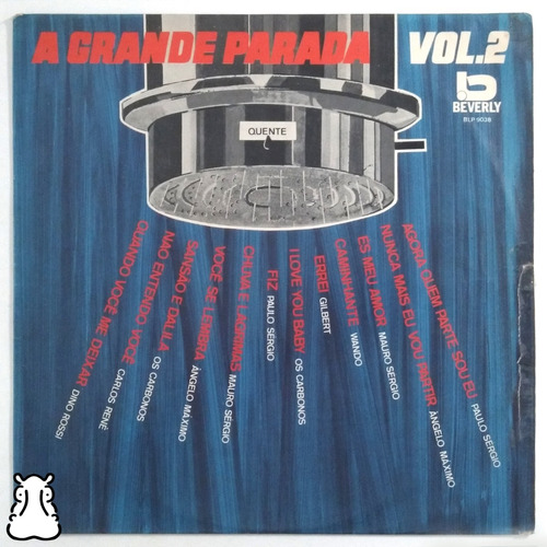 Lp A Grande Parada Vol. 2 Disco De Vinil 1972 Mpb