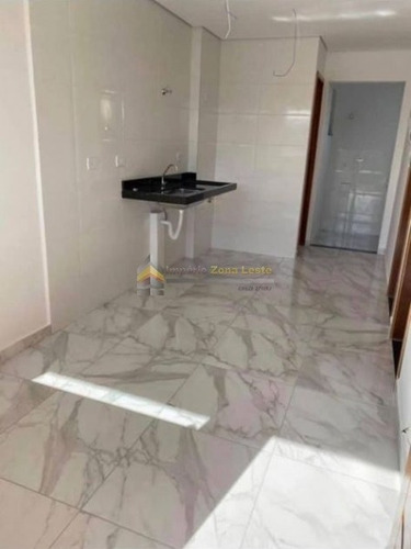 Imagem 1 de 9 de Apartamento Em Condomínio Padrão Para Venda No Bairro Vila Granada, 2 Dorm, 34 M A 41 M, Sem Vaga. - 4867