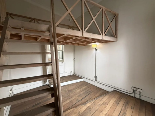 Hotel/hostal Barrio Brasil, Santiago