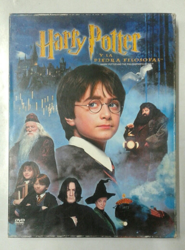 Dvd Harry Potter Y La Piedra Filosofal