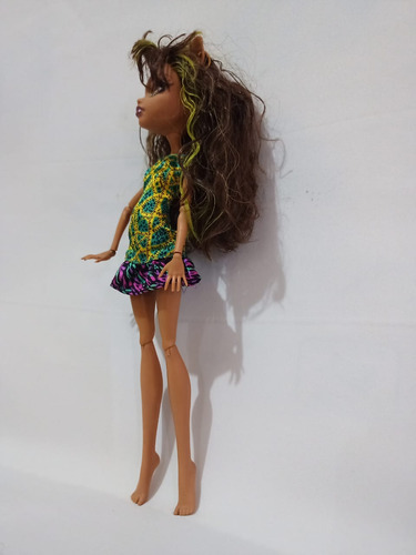 Muñeca Monster High Clawdeen Wolf Coleccion Usada (Usado)