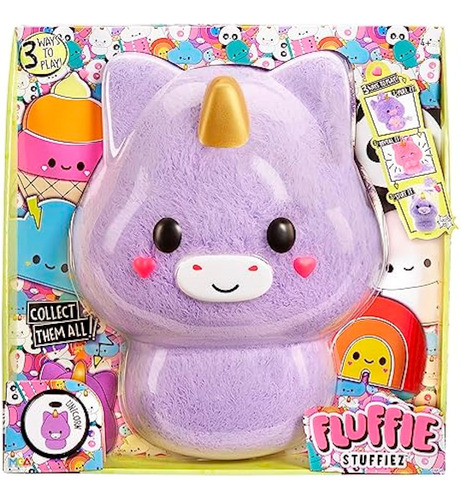 Fluffie Stuffiez Unicorn Large Collectible Feature Plush 11 