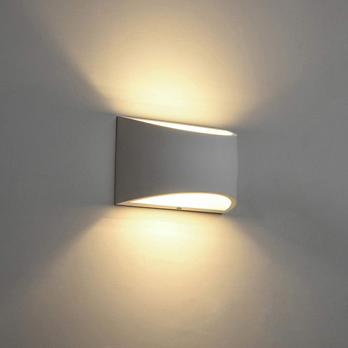 Moderno Aplique De Pared Led De 7 W, Blanco Cálido, 2700 K,
