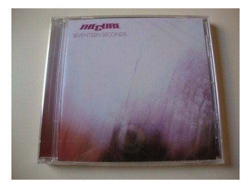 Cd - The Cure - Seventeen Seconds - Importado, Lacrado