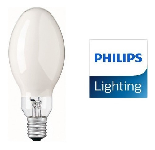 Philips Bombillo Hpl-n 250w/542 E40 Hg 1sl A Vapor Mercurio