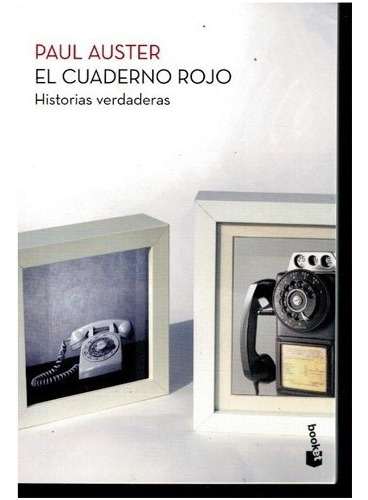 Libro Fisico El Cuaderno Rojo. Paul Auster