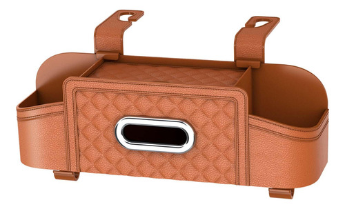 Caja De Almacenamiento Del Respaldo Del Asiento Amarillo