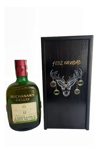 Whisky Buchanan`s Caja Navidad - mL a $335