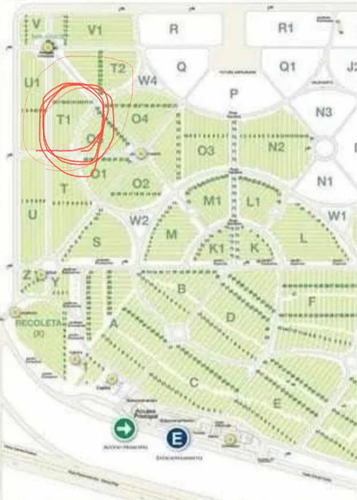 Imagen 10 de 15 de Vendo Parcela En Parque Privado Memorial Vacía