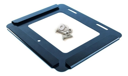 Imagen 2 de 6 de Cubrepatente Mercosur Metalico Peaklight