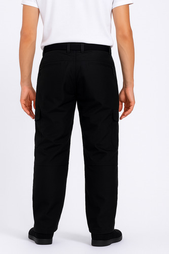 Pantalon Termico Impermeable Cargo Hombre Premium Original