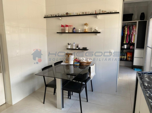 Imagem 10 de 30 de Maravilhosa Casa De Condomínio A Venda Em Jaguariúna - Com 3 Suites E Otima Area De Lazer. - Ca01120 - 69271432