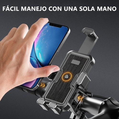 Suporte Para Celular Para Motocicleta/bicicleta Suporte De T