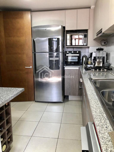 Departamento Impecable 2d+2b+2e Lyon/providencia