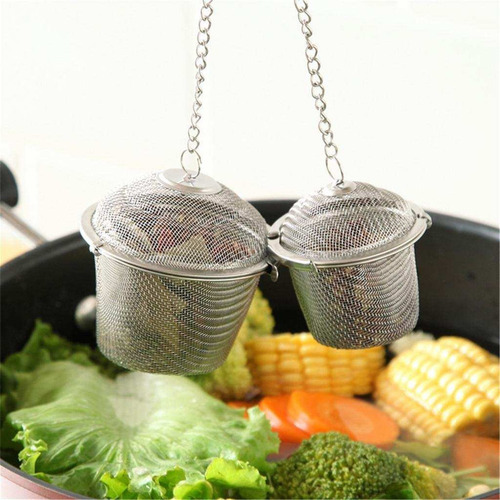 X Infusión De De Té De Material Acero Inoxidable Para