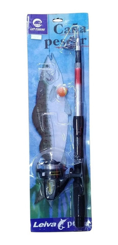 Combo Pesca Niños Caña + Reel + Accesorios Explorer Pro  