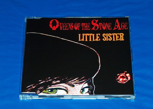 Queens Of The Stone Age - Little Sister Cd Maxi P78