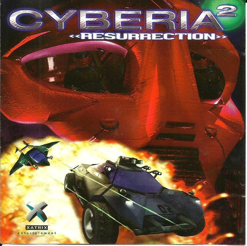 Cyberia 2: Resurreccion 1995 Usa (9/10) Edición Simple 