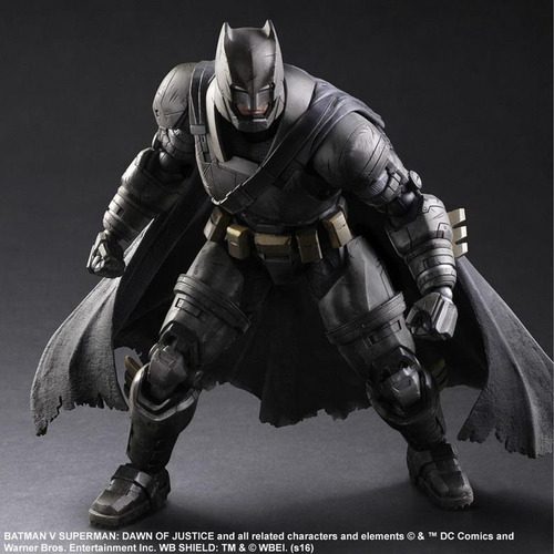 Play Arts Kai Batman V Superman Dawn Of Justice Armor Batman