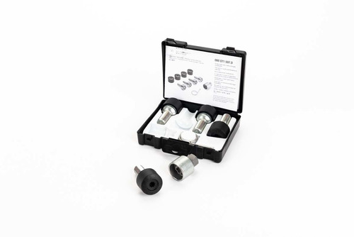 Imagen 6 de 12 de Kit Tuercas De Seguridad Antirrobo Volkswagen Scirocco