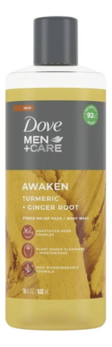 Dove Men+care Liquid Face & Body Wash For Men Awaken 18oz