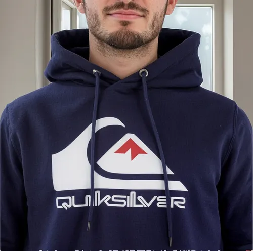 Buzo Canguro Quiksilver Square Me Up / The Brand Store