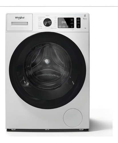 Lavarropas Whirlpool Inverter - Blanco Blanco