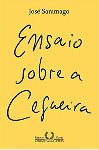 Ensaio Sobre A Cegueira  José Saramago Livro Frete 10 Reais