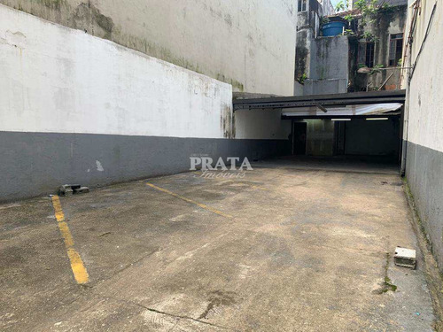 Imagem 2 de 4 de Centro Santos Terreno 2 Banheiros 186 Metros Quadrados - V400775