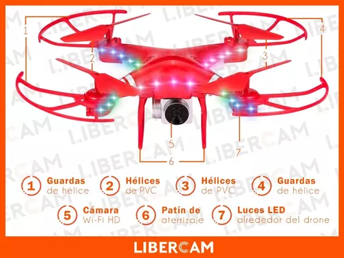 Drone Cuadricoptero Camara Hd Transmite Vivo Celular Bolso - Productos  Integra SRL