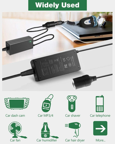 Imagen 4 de 6 de Convertidor 12 V Encendedor Carro Para Inflador Aspiradora