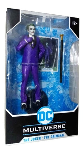 Dc Multiverse Joker The Criminal Mcfarlane Batman 3 Jokers