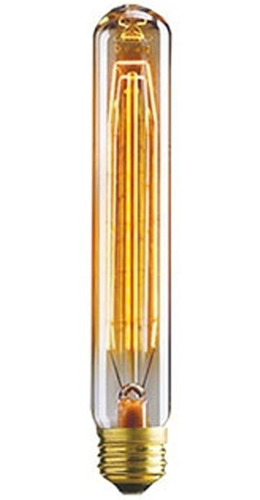 10x Lâmpada Vintage Retrô Edison Filamento Carbono T30 110v