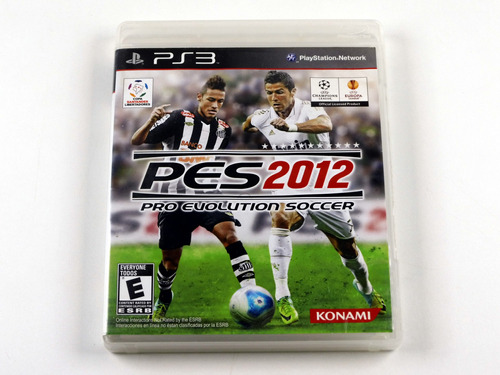 Pro Evolution Soccer Pes 2012 Playstation 3 Ps3 Original