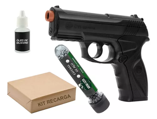 Airsoft Pistola Wingun Rossi C11 Co2 6mm Novas!!!